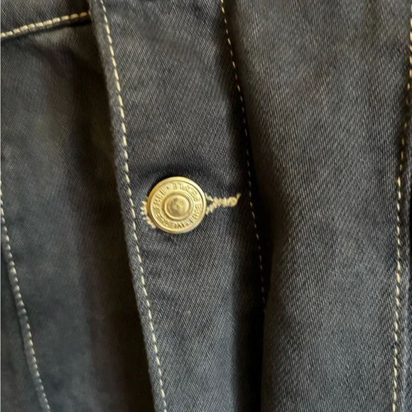 We The Free Blue Jumpsuit- Denim Hand dyed- boho, streetwear Size Small - Picture 7 of 14